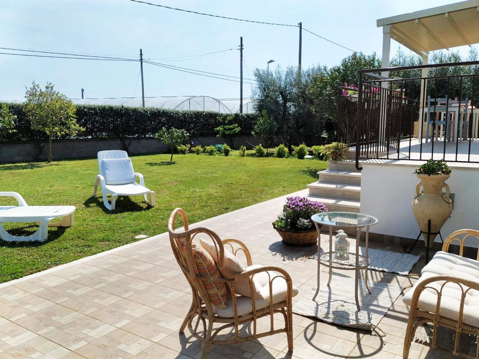 Villa Rosa - Sperlonga Vertice Rooms Exteriör bild