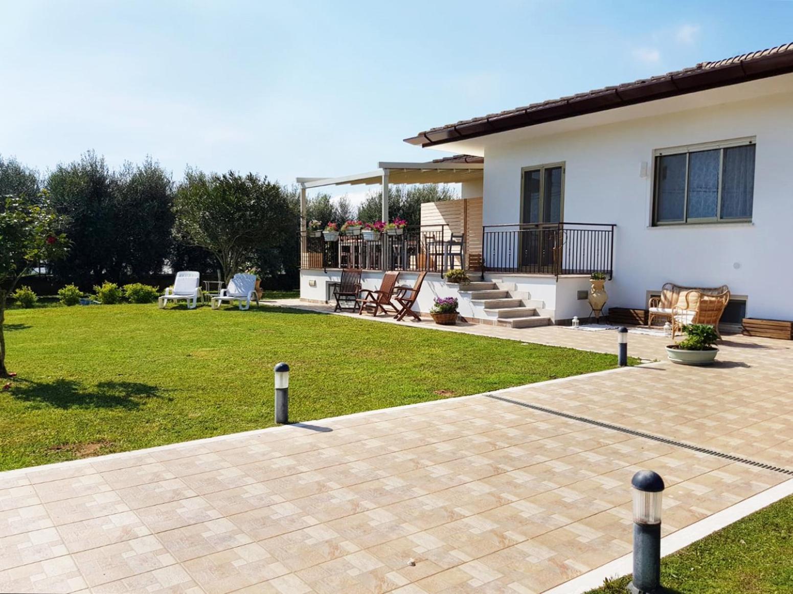Villa Rosa - Sperlonga Vertice Rooms Exteriör bild